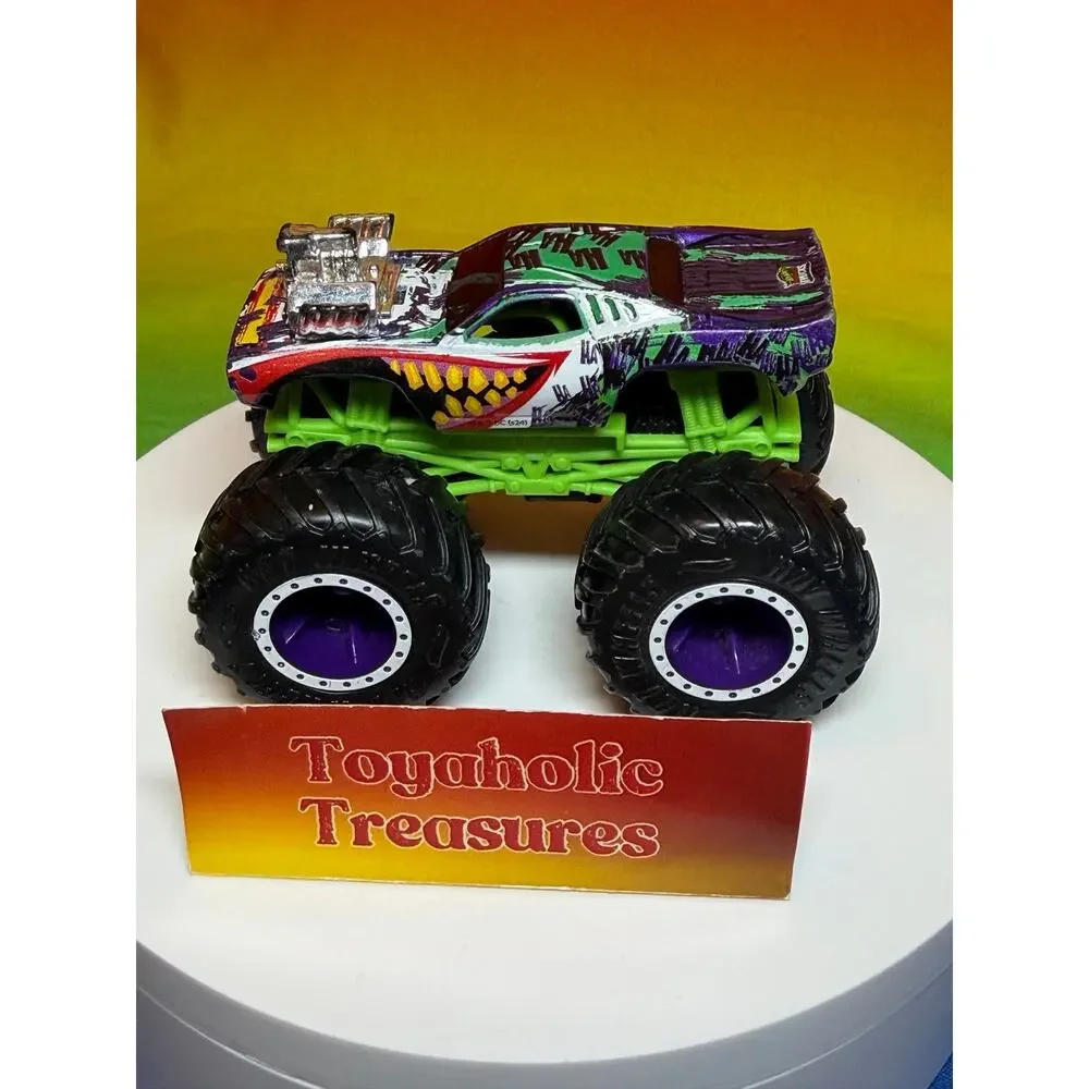 Hot Wheels Monster Trucks Joker